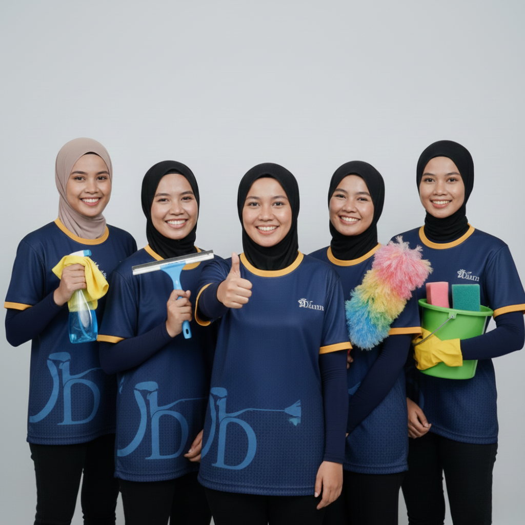 Diana House Cleaning Fairy team